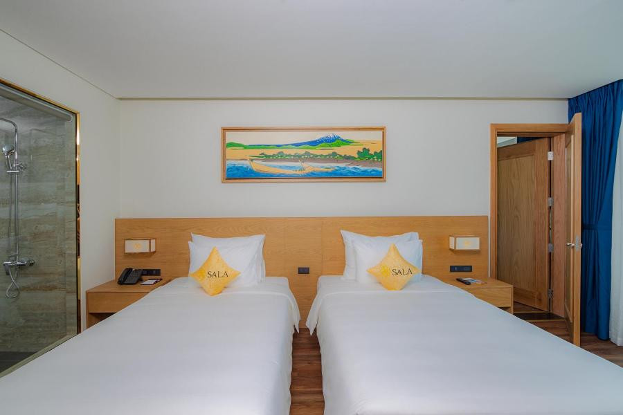 Sala Danang Beach Hotel 4* миниатюра 6