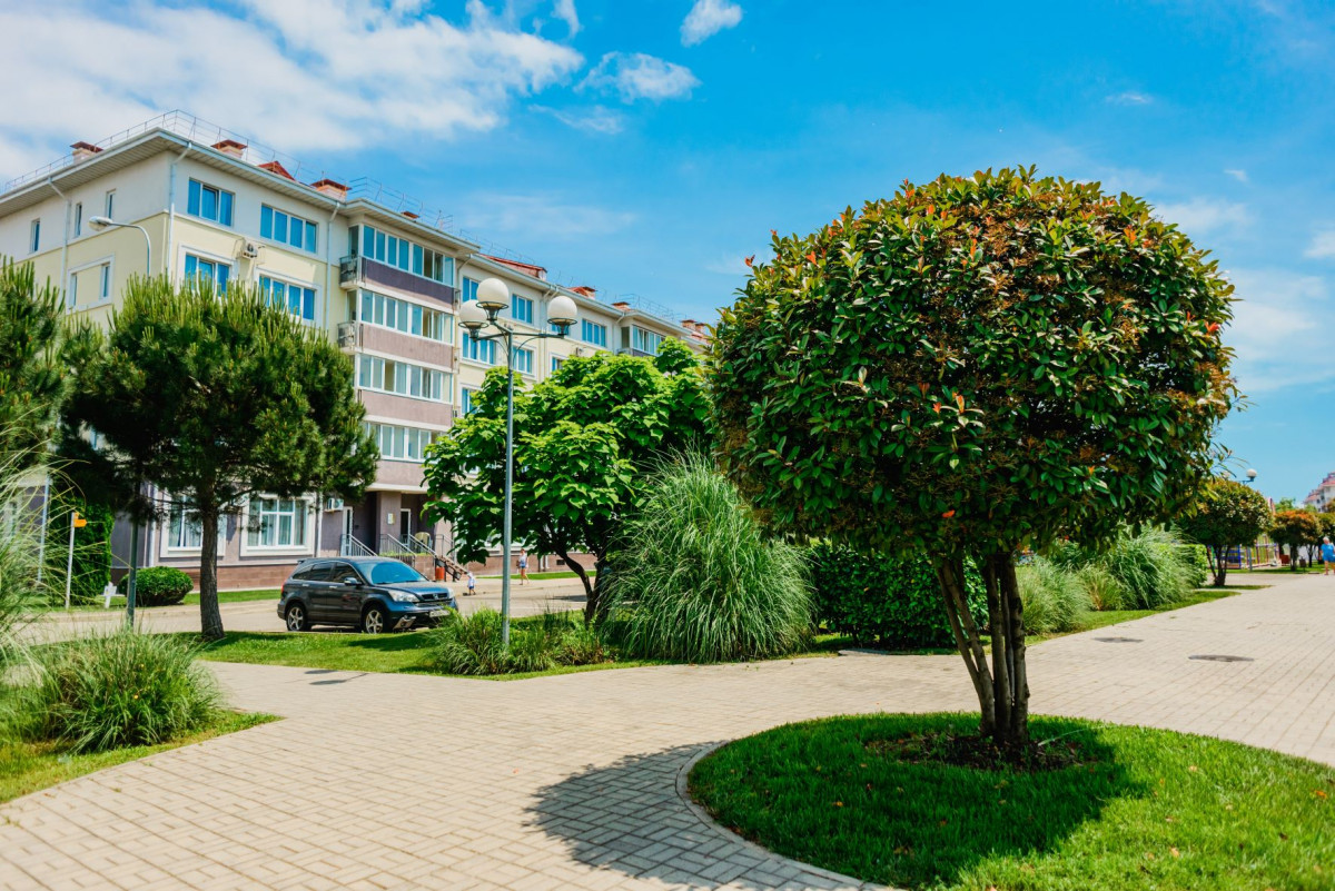 Семейный Квартал Бархатные Сезоны 3* миниатюра 3