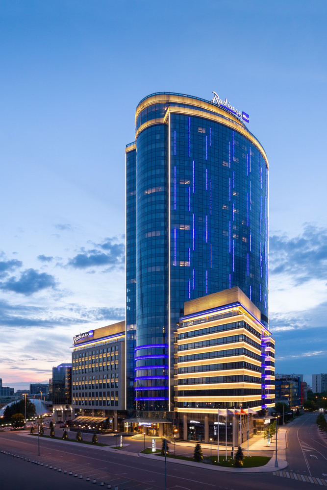 Radisson Blu Olympiyskiy 5* миниатюра 4