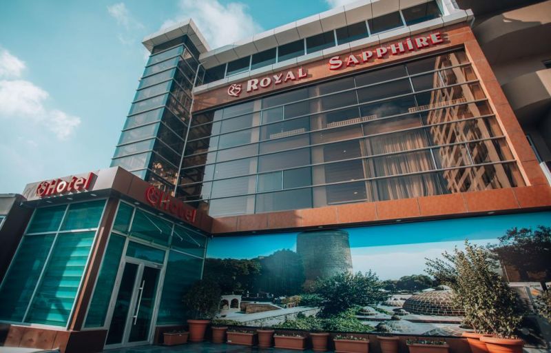 Royal Sapphire Hotel 4*