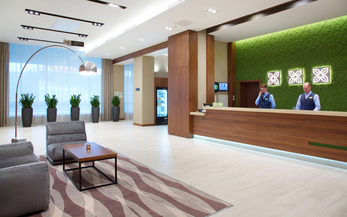 Hotel Moscow Krasnoselskaya (Ex. Hilton Garden Inn Moscow Krasnoselskaya) 4* миниатюра 3