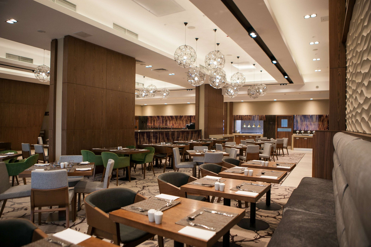 Hotel Moscow Krasnoselskaya (Ex. Hilton Garden Inn Moscow Krasnoselskaya) 4* миниатюра 6