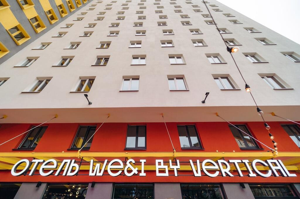 Vertical We&i Лесная Апарт-отель (Вертикаль We&i) 3* миниатюра 2