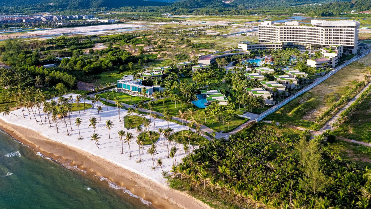 Pullman Phu Quoc Beach Resort 5* миниатюра 3