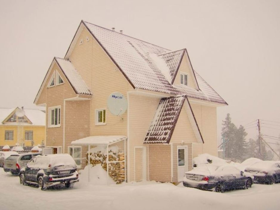 Снежинка (Ex. Спортотель-3) миниатюра 5