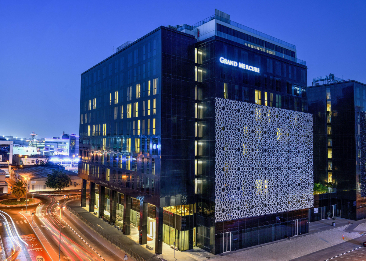 Grand Mercure Dubai City (Ex. Grand Mercure Dubai Airport) 5*