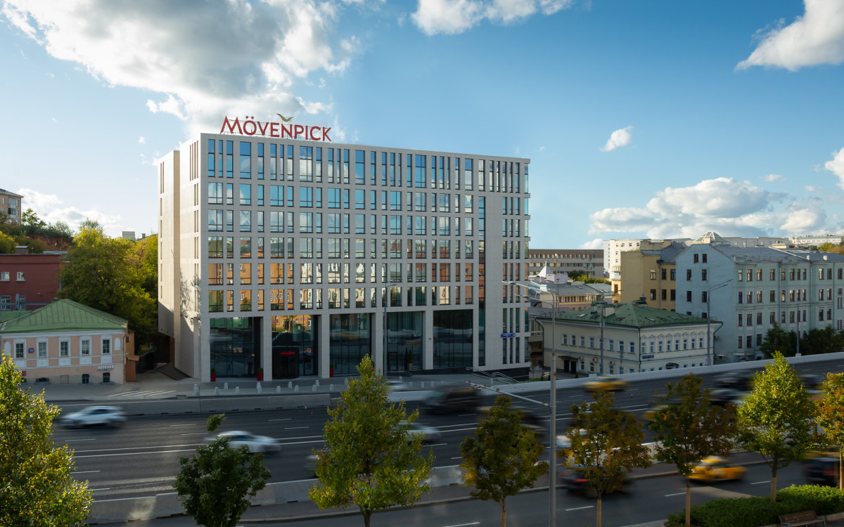 Movenpick Moscow Taganskaya 5* миниатюра 2