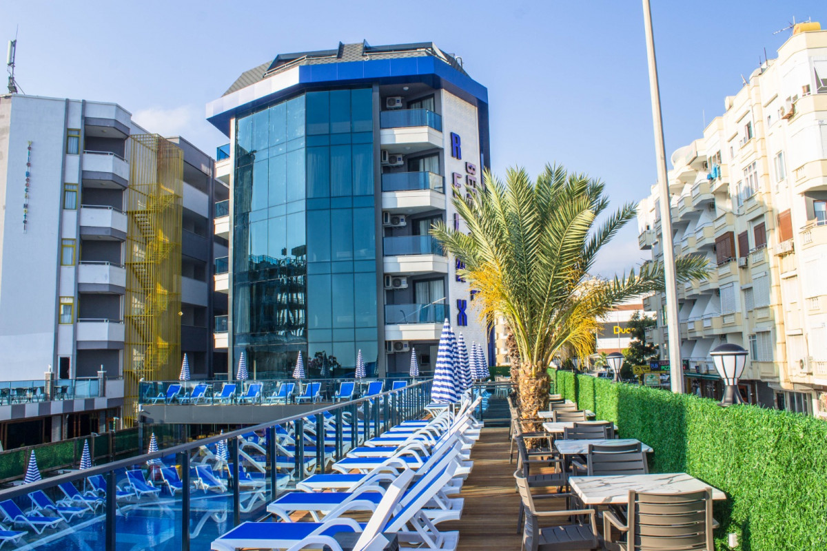 Relax Beach Hotel 4* миниатюра 2