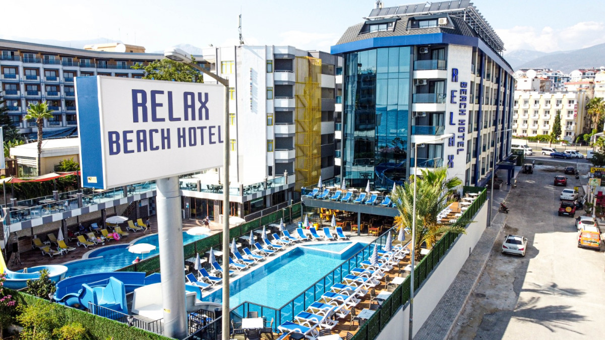 Relax Beach Hotel 4* миниатюра 3