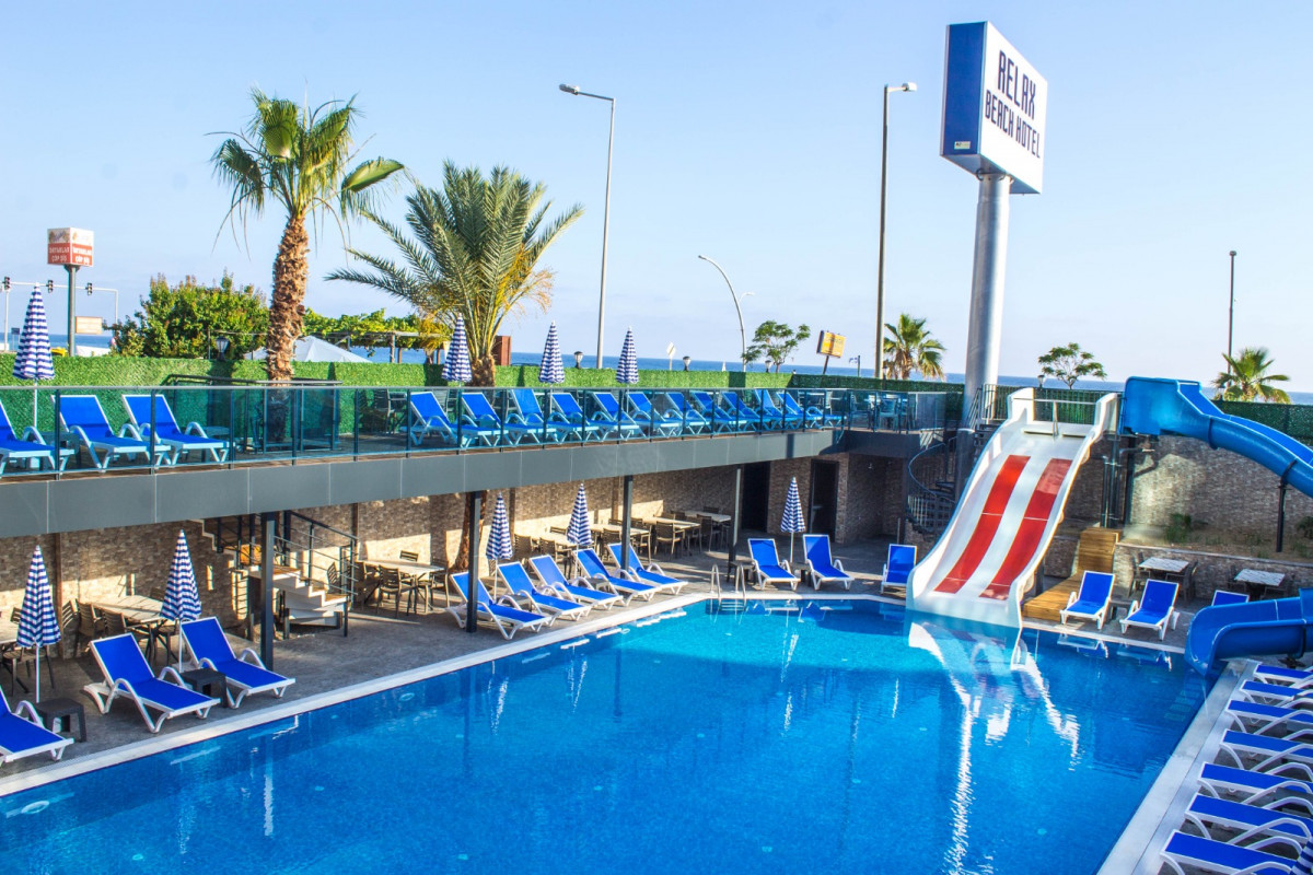 Relax Beach Hotel 4* миниатюра 4