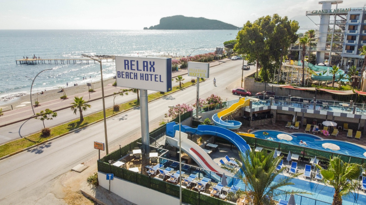 Relax Beach Hotel 4* миниатюра 5