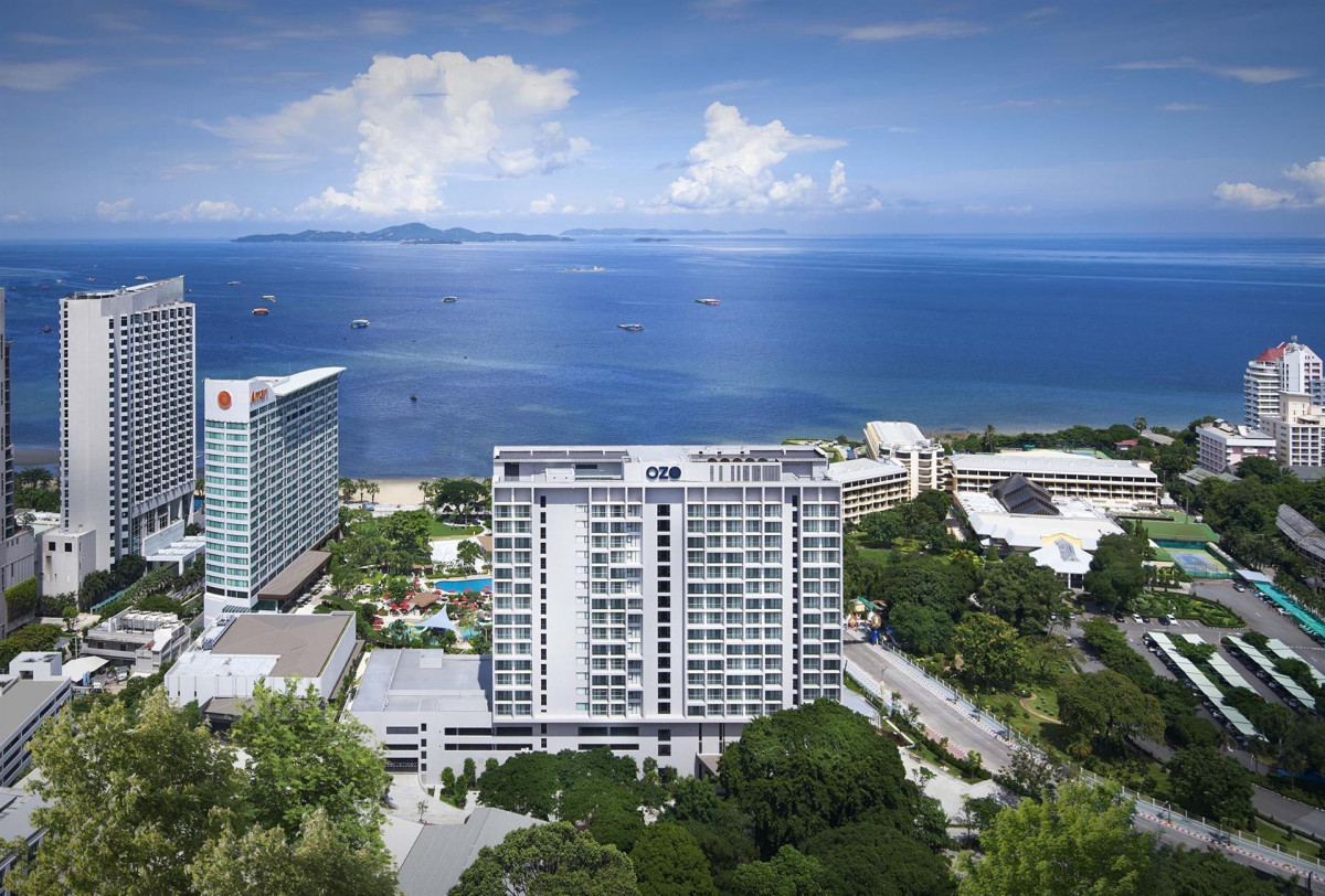 Ozo North Pattaya 4* миниатюра 2