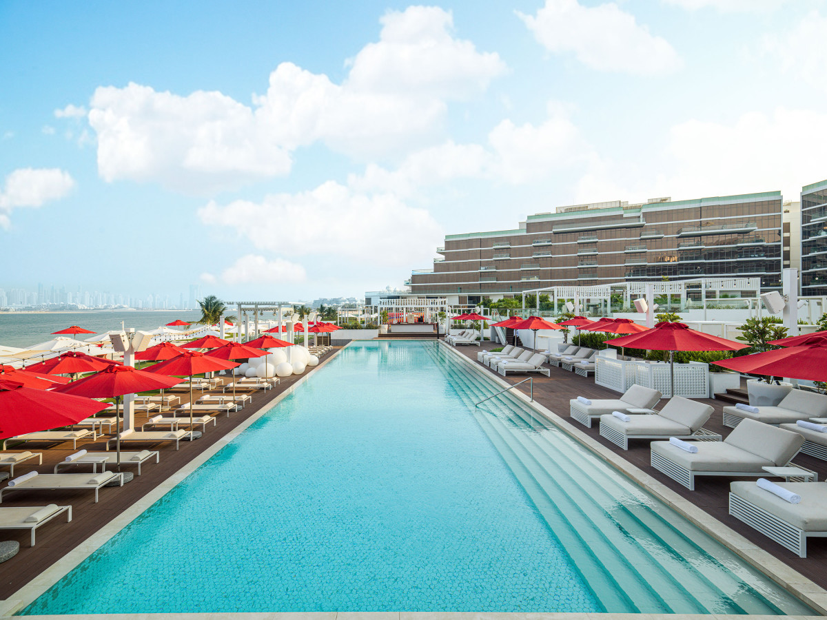 Th8 Palm Dubai Beach Resort Vignette Collection 5* миниатюра 4