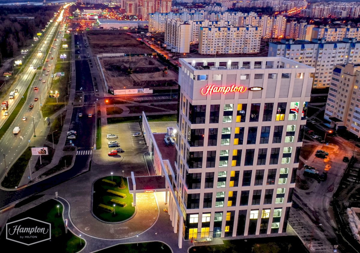 Hampton By Hilton Brest 3*