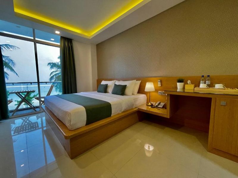 Huvan Beach Hotel At Hulhumale миниатюра 4