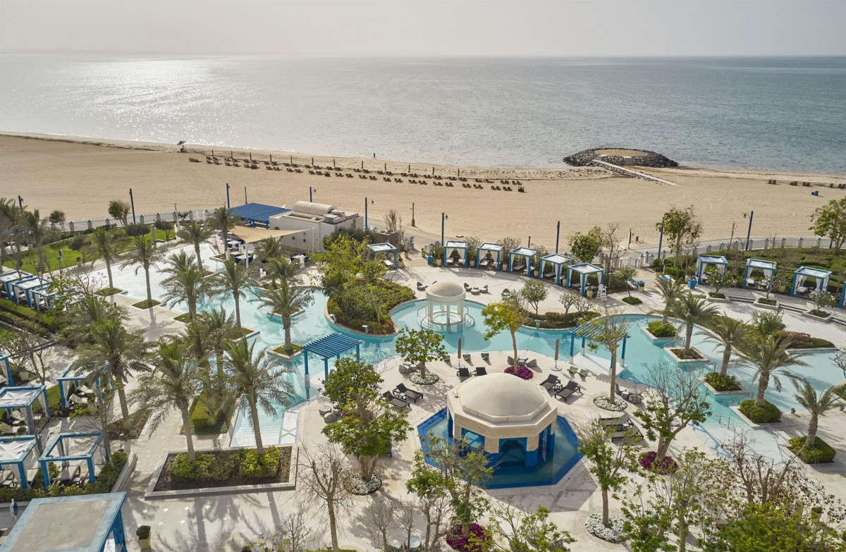 Hilton Salwa Beach Resort & Villas 5* миниатюра 4
