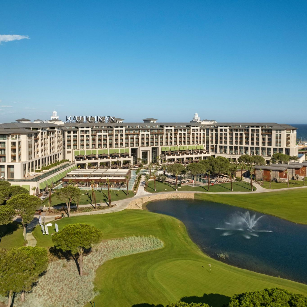 Cullinan Golf Resort Belek 5* миниатюра 2