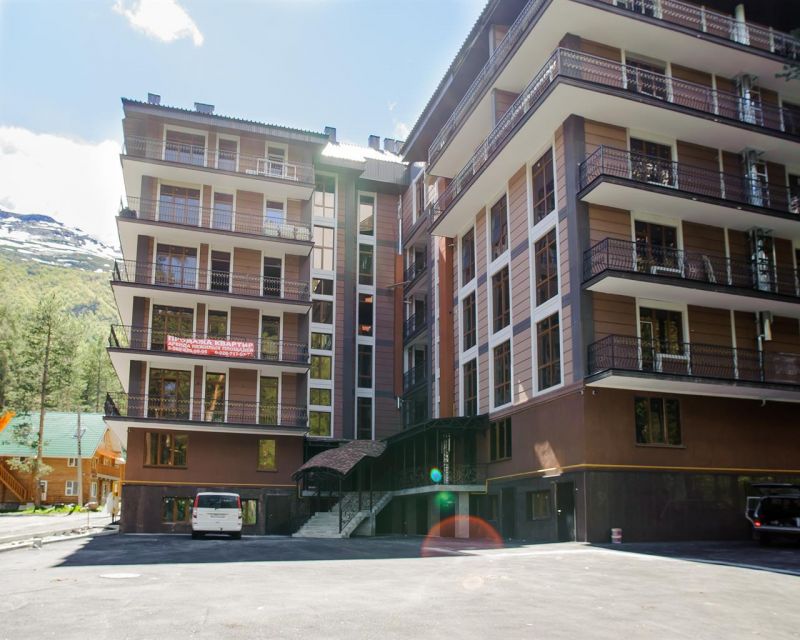 Гостиница Терскол 2* миниатюра 2