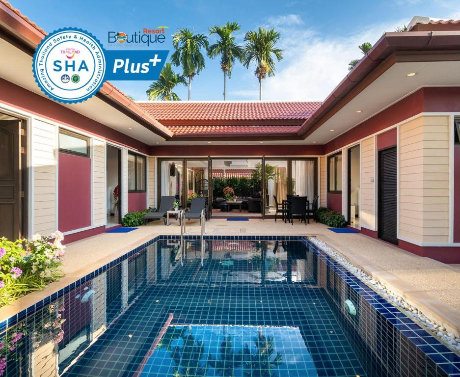 Boutique Resort Private Pool Villa 5* миниатюра 6