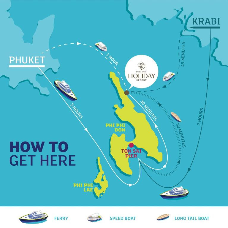 Phi Phi Holiday Resort (Ex. Holiday Inn Resort Phi Phi) 4* миниатюра 5