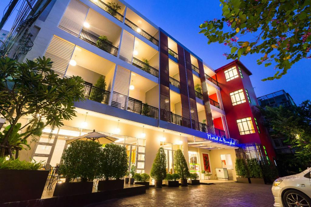 Hotel De Bangkok 3*
