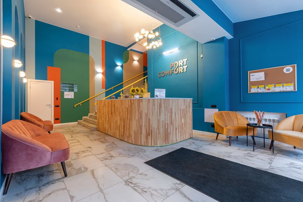 Порт Комфорт На Староневском (Port Comfort) 3* миниатюра 2