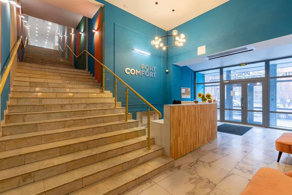 Порт Комфорт На Староневском (Port Comfort) 3* миниатюра 6