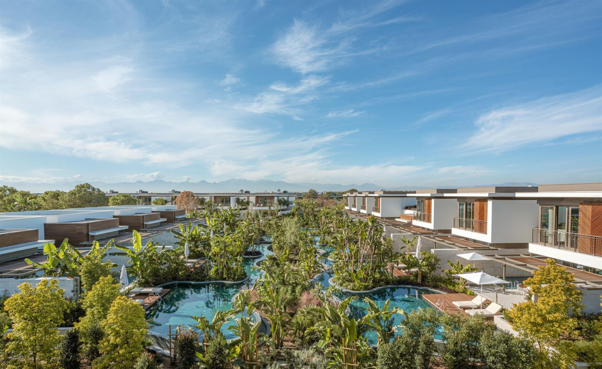 Bayou Villas Lara Antalya 5* миниатюра 2