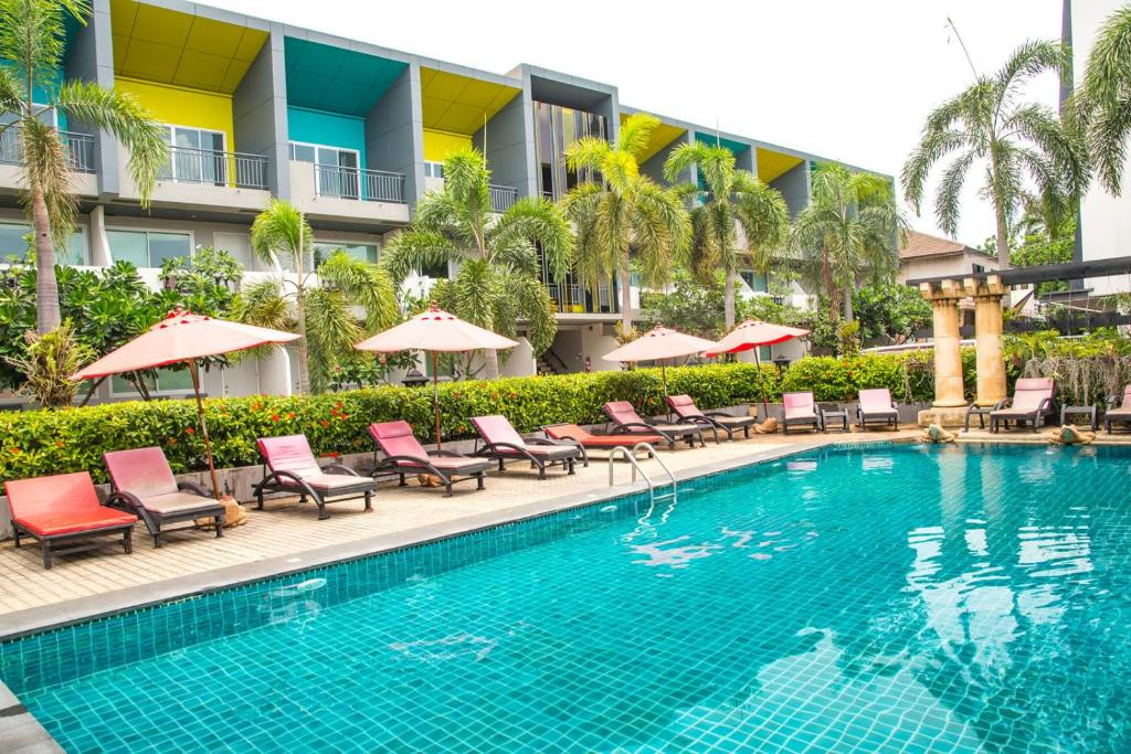 Lantana Pattaya Hotel & Resort 3* миниатюра 2