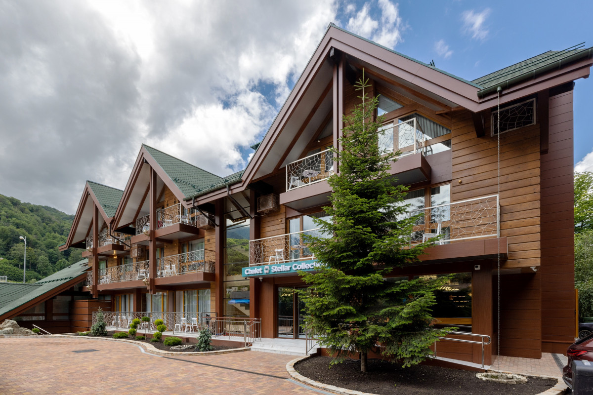 Stellar Collection Chalet 4* миниатюра 2