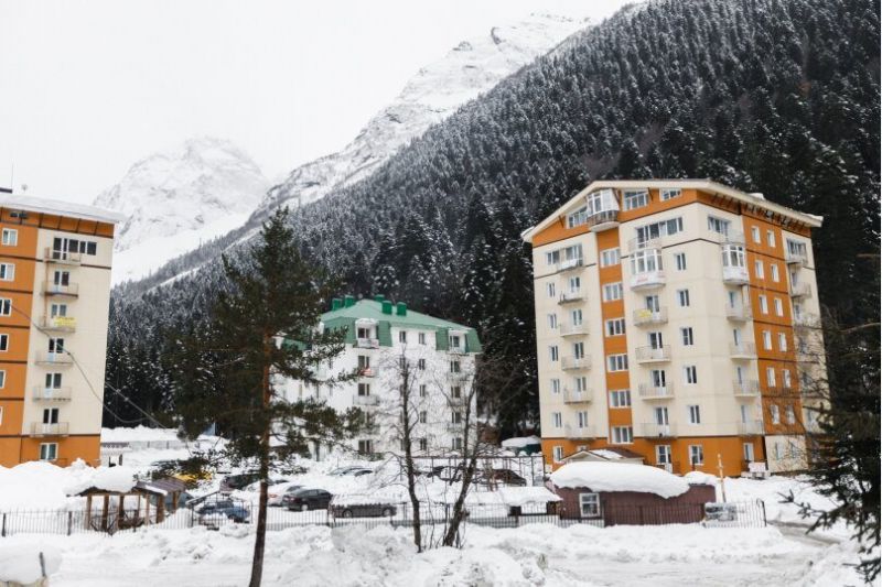 Dombay Winter Hall 2* миниатюра 3