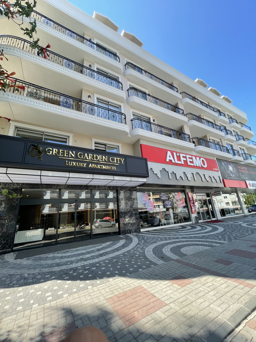 Green Garden City Luxury Apartments миниатюра 2