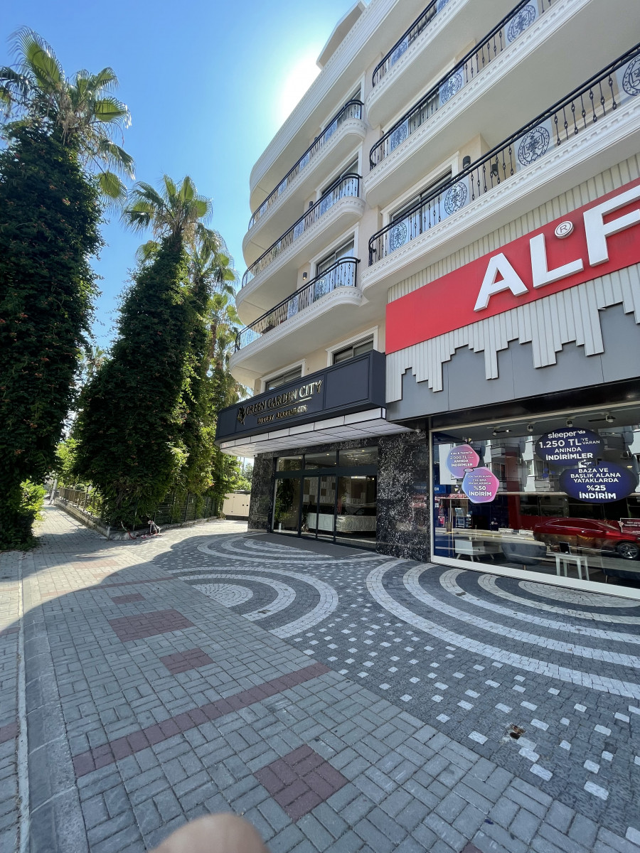 Green Garden City Luxury Apartments миниатюра 4