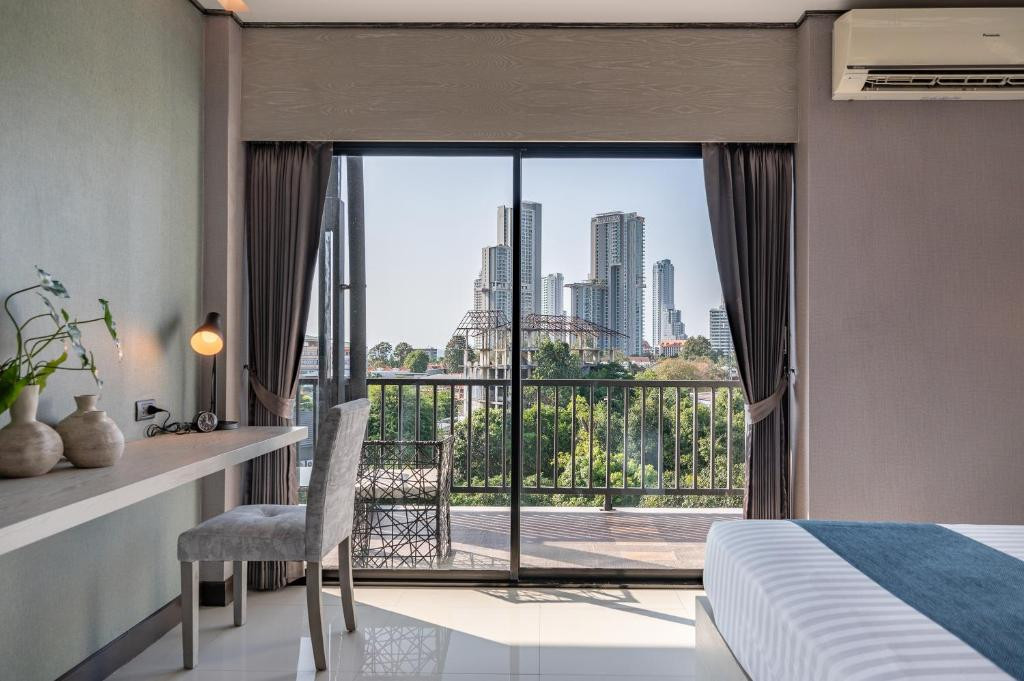 Manhattan Pattaya Hotel 4* миниатюра 3