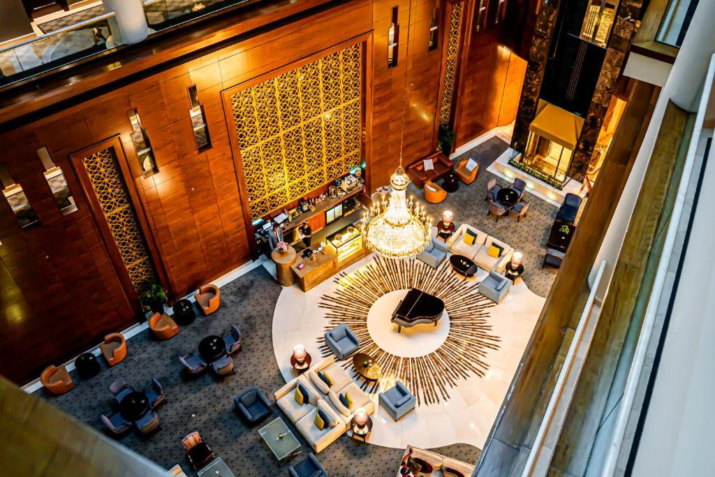 Millennium Central Hotel Doha 4* миниатюра 5