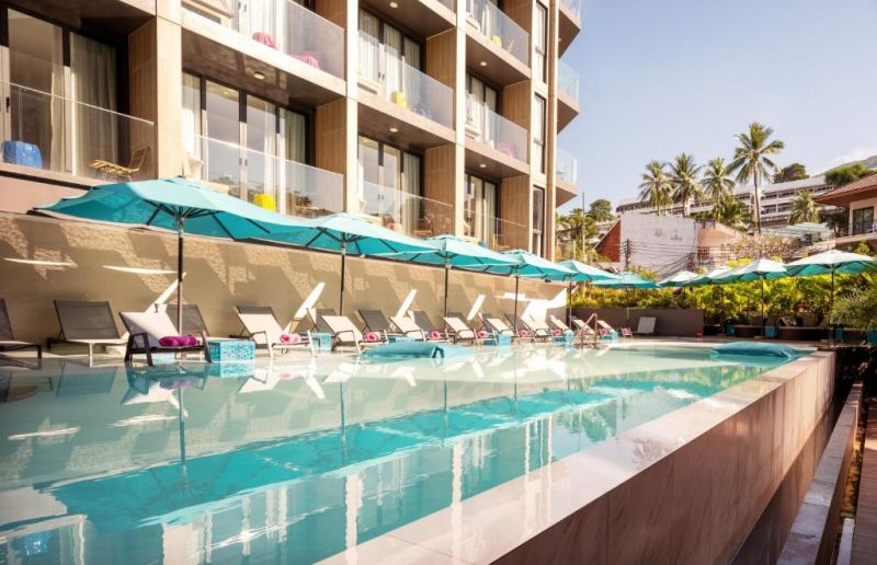 Glow Mira Karon Beach 4* миниатюра 2