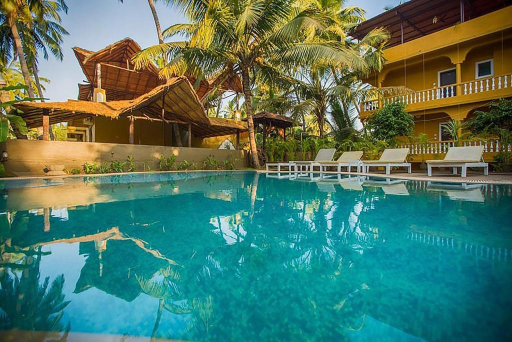 Justa Morjim Beach Resort 4* миниатюра 2