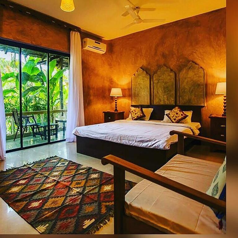 Justa Morjim Beach Resort 4* миниатюра 3