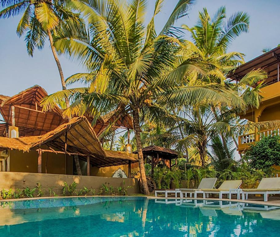 Justa Morjim Beach Resort 4* миниатюра 5