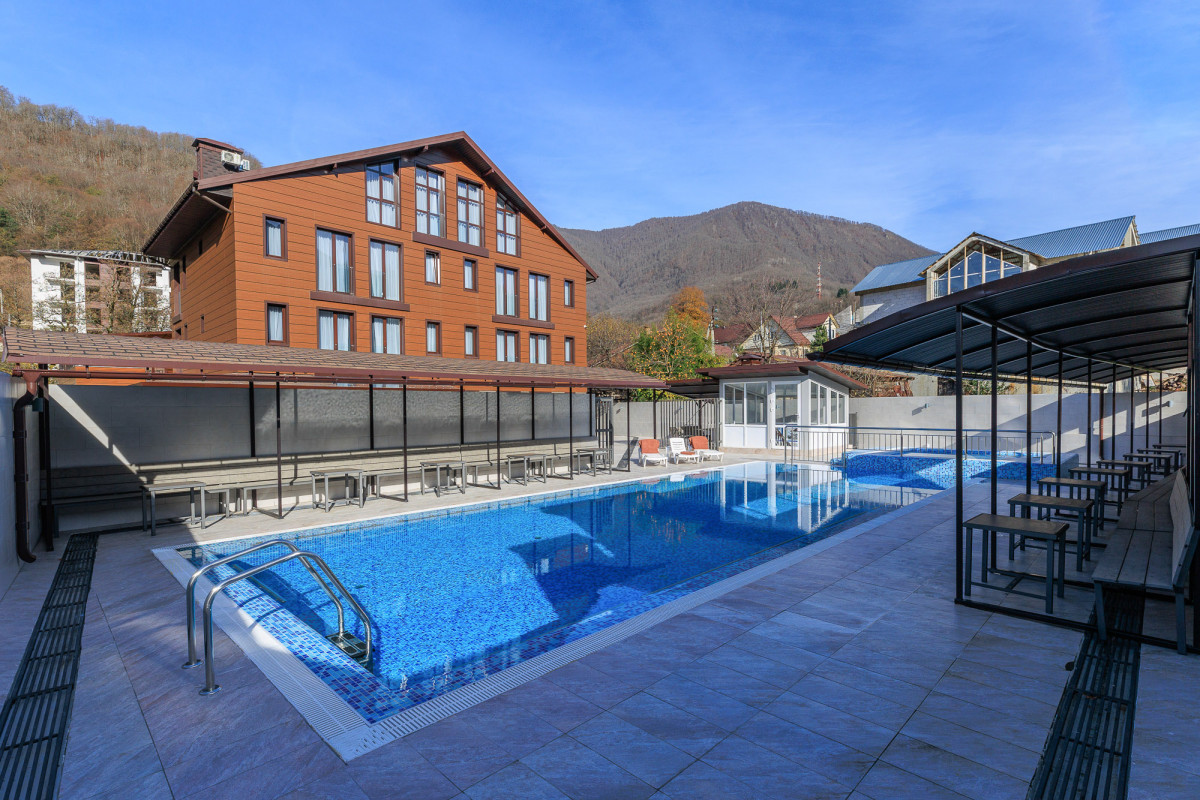 Горная Кадриль Отель 3* миниатюра 3