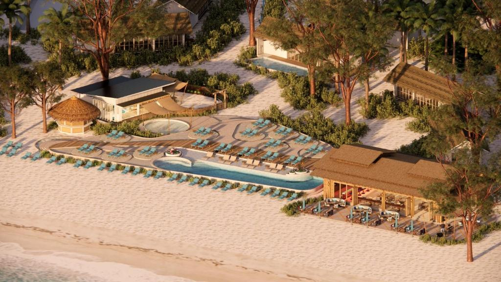 Outrigger Phi Phi Island Resort (Ex. Zeavola Resort)  5*