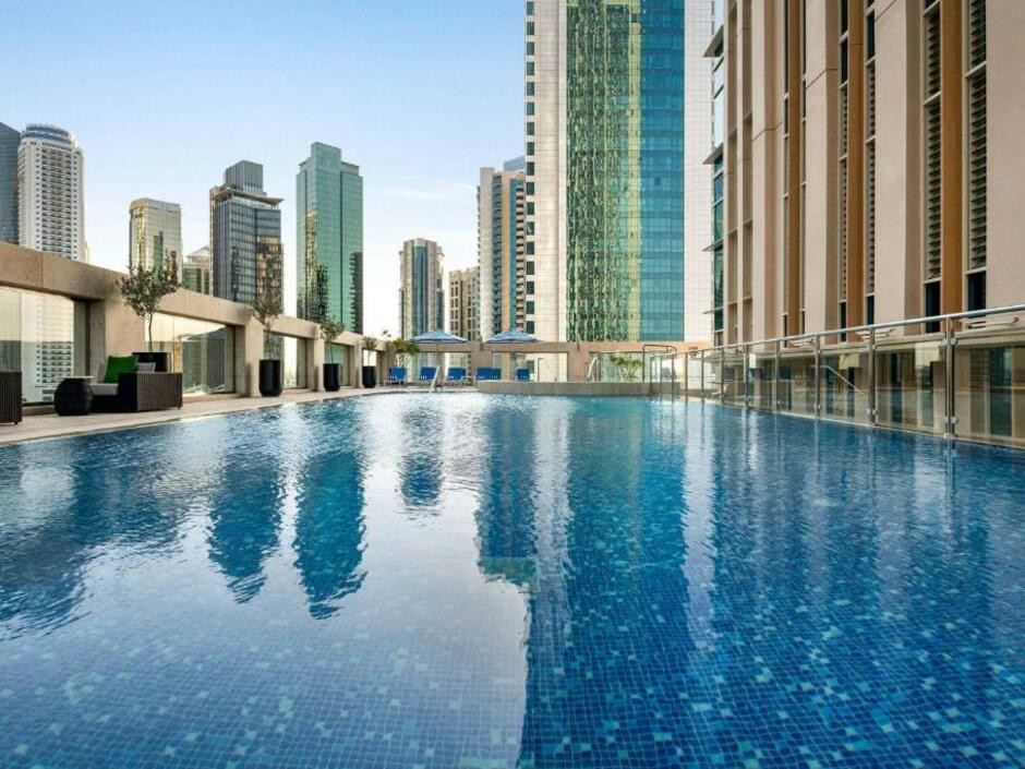 Wyndham Grand Doha West Bay Beach 5* миниатюра 3