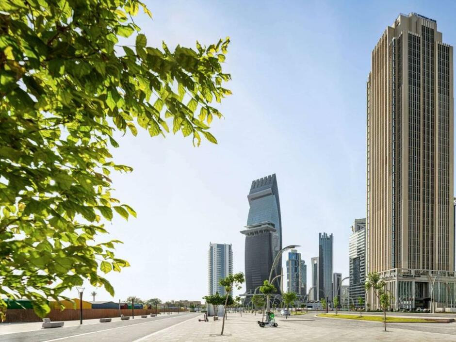 Wyndham Grand Doha West Bay Beach 5* миниатюра 5