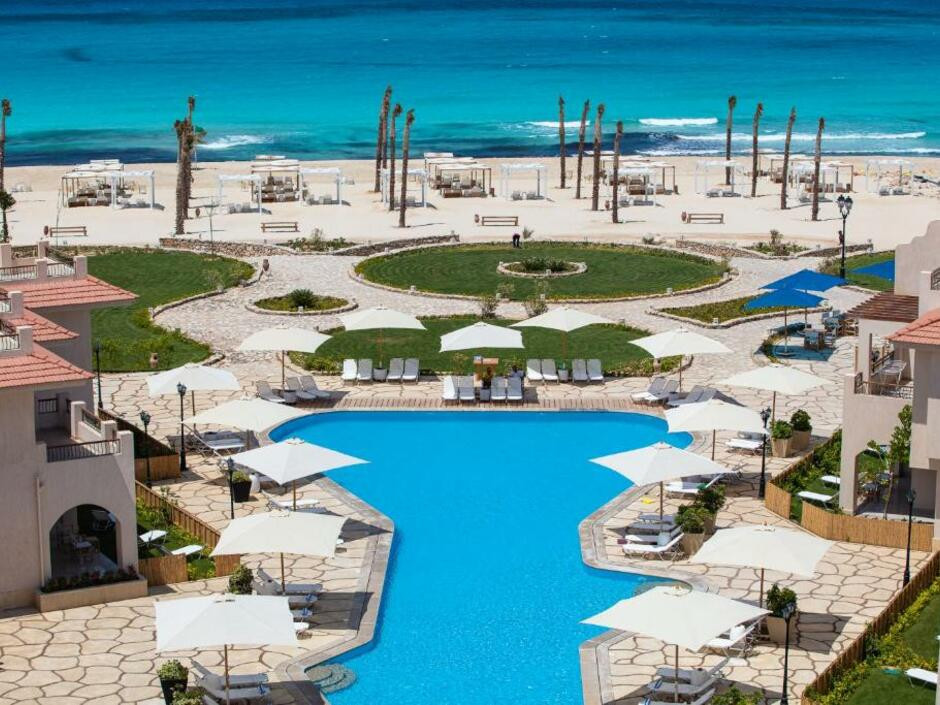 Aqua Heneish Beach Resort 4* миниатюра 2