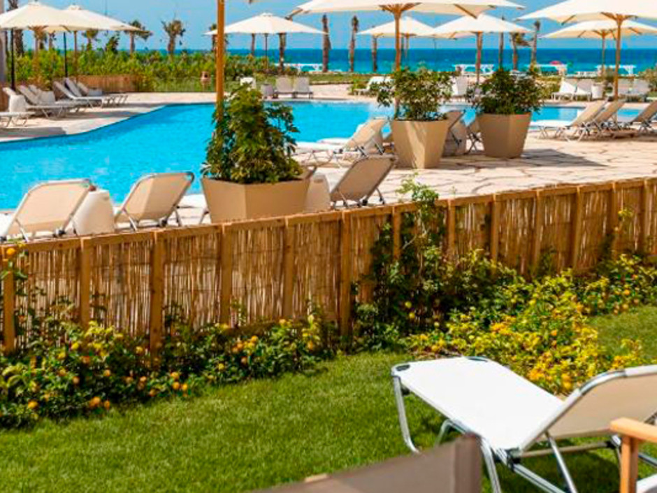 Aqua Heneish Beach Resort 4* миниатюра 6