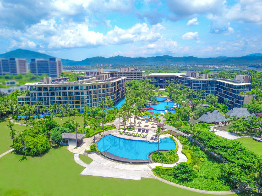 Wanda Realm Resort Sanya Haitang Bay (Ex. Double Tree Resort By Hilton) 5* миниатюра 2