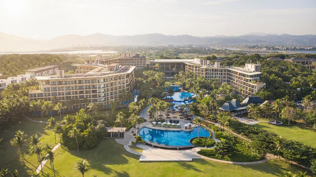 Wanda Realm Resort Sanya Haitang Bay (Ex. Double Tree Resort By Hilton) 5* миниатюра 3