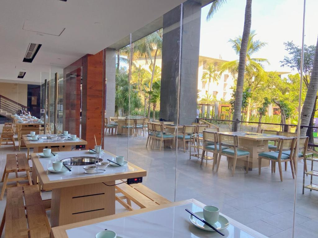 Wanda Realm Resort Sanya Haitang Bay (Ex. Double Tree Resort By Hilton) 5* миниатюра 5