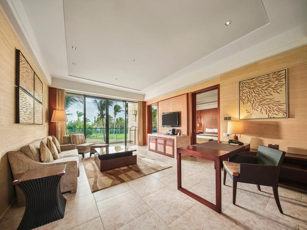 Wanda Realm Resort Sanya Haitang Bay (Ex. Double Tree Resort By Hilton) 5* миниатюра 6