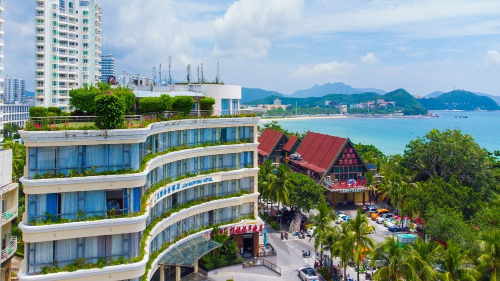 Sanya Luyi Sea View Hotel (Ex. Herton Seaview) 4* миниатюра 2